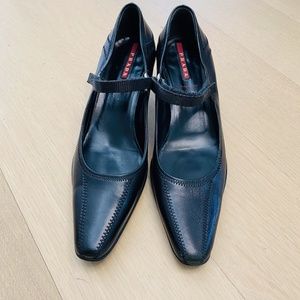 Prada Shoes With Low Heel